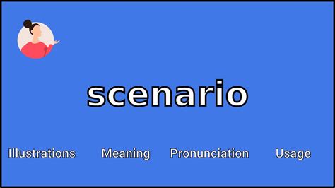 scenario in tagalog|SCENARIO Meaning in Tagalog .